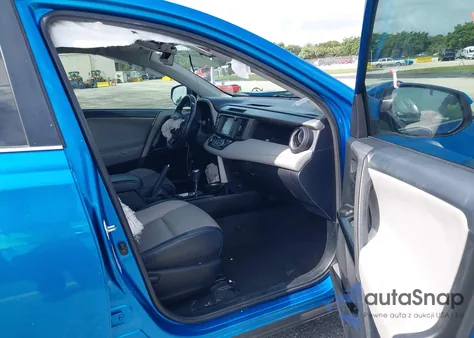 2017 Toyota Rav4 Limited/Platinum из США, поврежденный, VIN 2T3YFREV5HW318424